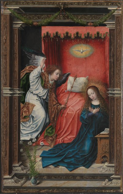 Die Verkündigung von Bernard van Orley