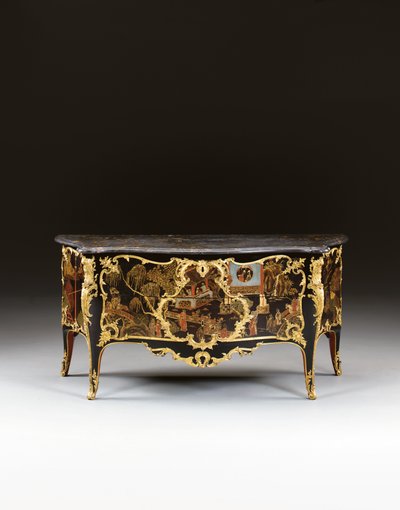 Louis XV Kommode, ca. 1740 von Bernard van Risamburgh