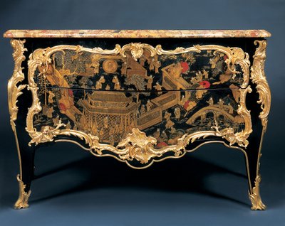 Louis XV Kommode von Bernard van Risenburgh II