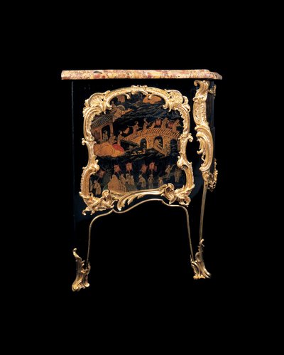 Louis XV Kommode von Bernard van Risenburgh II