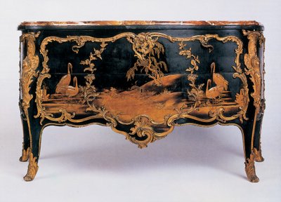 Kommode, ca. 1745 von Bernard van Risenburgh II