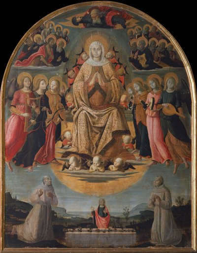 Mariä Himmelfahrt von Bernardino Fungai