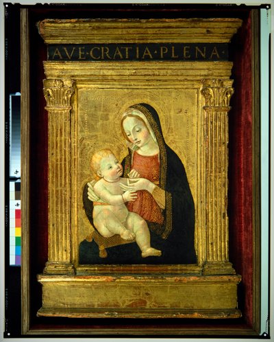 Madonna und Kind von Bernardino Fungai