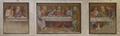 Das letzte Abendmahl von Bernardino Luini