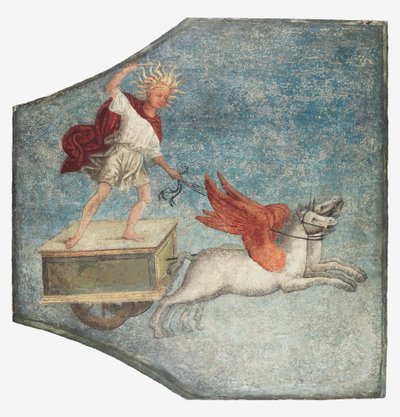 Wagen des Apollo von Bernardino Pinturicchio