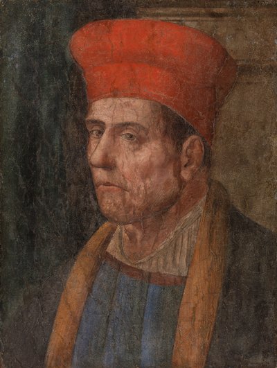 Porträt eines Mannes von Bernardino di Betto Pinturicchio