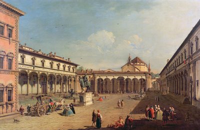 Unbekanntes Bild von Bernardo Bellotto