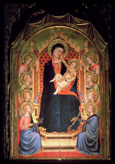 Unbekanntes Bild von Bernardo Daddi