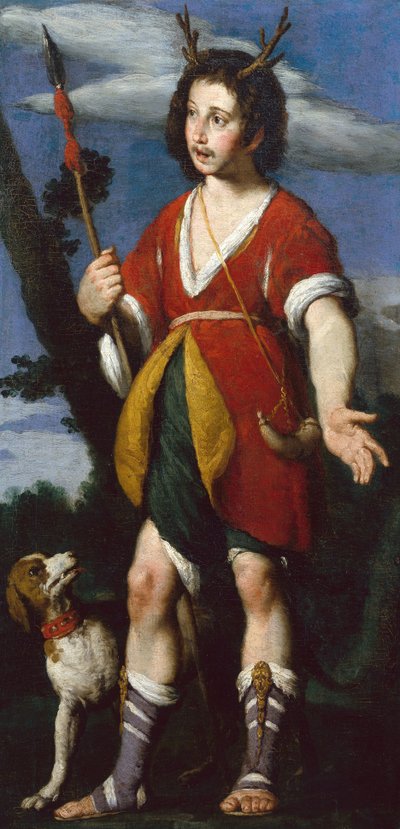 Actaeon von Bernardo Strozzi