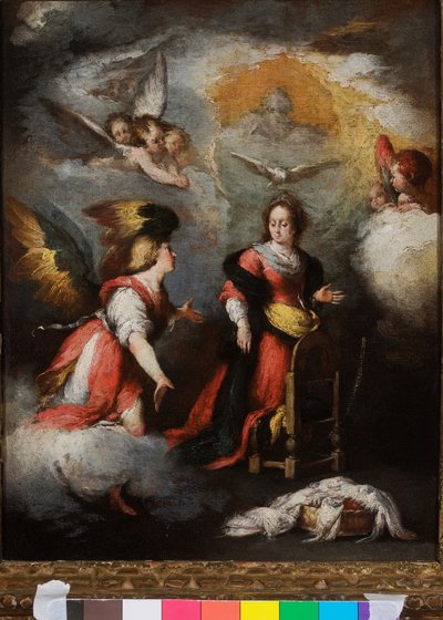 Verkündigung von Bernardo Strozzi