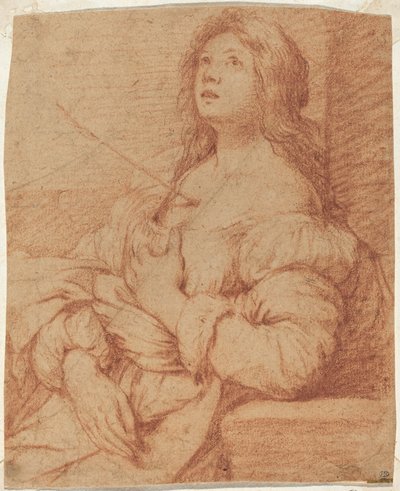 Heilige Ursula von Bernardo Strozzi