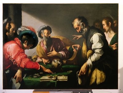 Die Berufung des heiligen Matthäus von Bernardo Strozzi