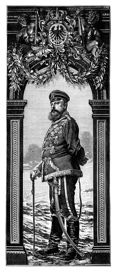 Prinz Friedrich Karl von Preußen von Berner
