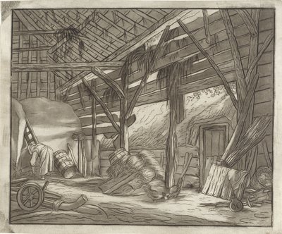 Bauernscheune von Bernhard Schreuder
