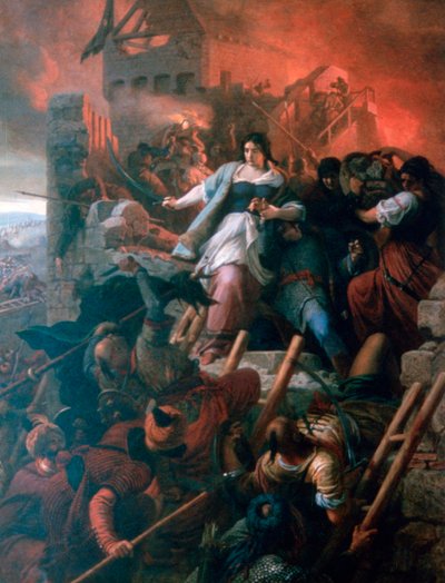 Die Frauen von Eger, 1867 von Bertalan Székely