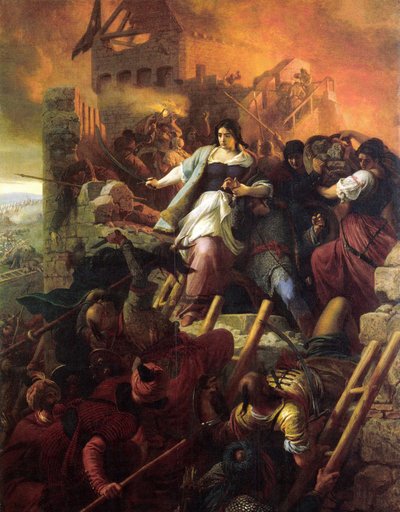 Frauen von Eger von Bertalan Székely