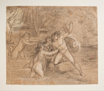 Hylas und die Wassernymphen von Bertel Thorvaldsen