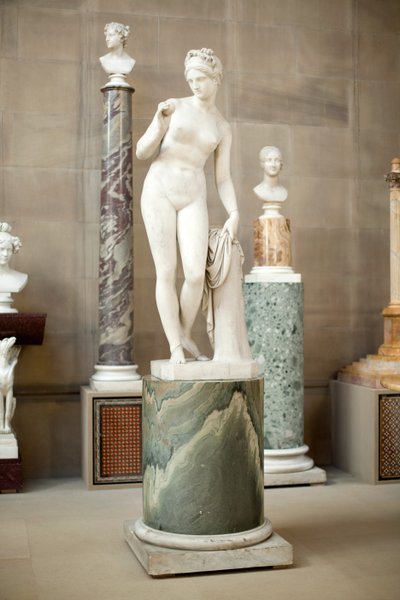 Venus mit dem goldenen Apfel von Bertel Thorvaldsen