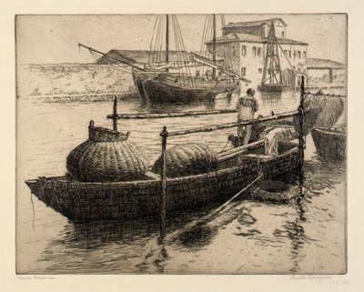 Fischer von Venedig von Bertha E. Jaques