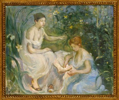 Das Bad von Berthe Morisot