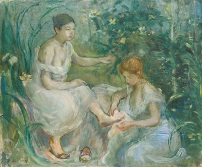 Bad, 1894 von Berthe Morisot