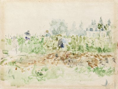 In den Weinbergen von Berthe Morisot