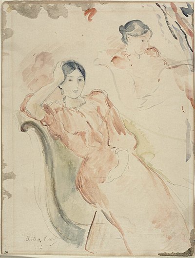 Jeanne Pontillon von Berthe Morisot
