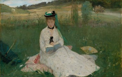 Lesen von Berthe Morisot