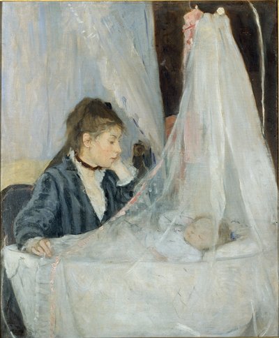 Die Wiege von Berthe Morisot