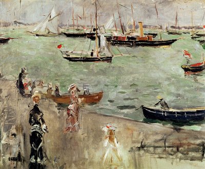 Die Isle of Wight von Berthe Morisot