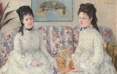 Die Schwestern, 1869 von Berthe Morisot
