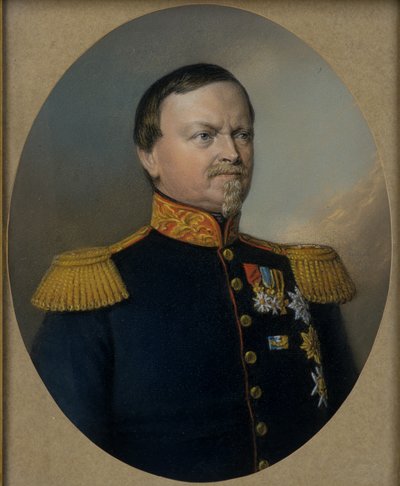 Carl Bernhard, Herzog von Sachsen-Weimar-Eisenach von Berthold Woltze