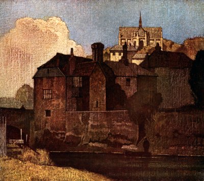 Arundel, West Sussex, 1926 von Bertram Nicholls