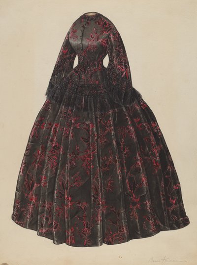 Kleid von Bessie Forman