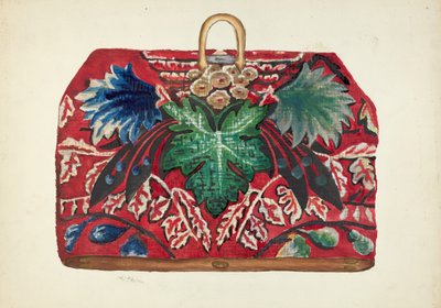 Teppichtasche von Beulah Bradleigh