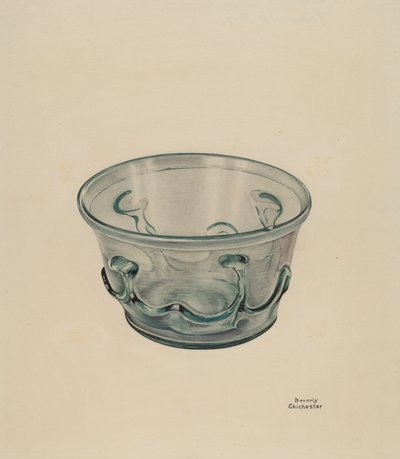 Glasschale von Beverly Chichester