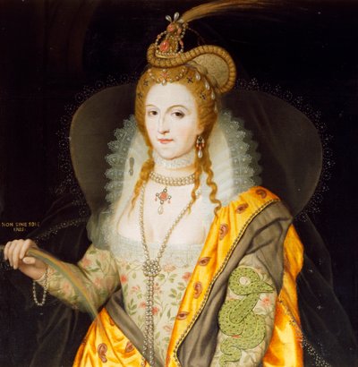 Porträt von Königin Elisabeth I., 1774 von Biagio Rebecca