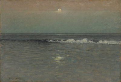 Die Nacht sinkt auf das Meer von Birge Harrison