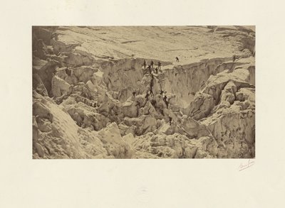 Aufstieg auf den Mont Blanc von Bisson Frères