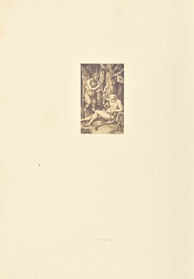 Die Familie des Satyrs von Bisson Frères