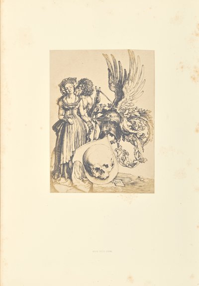 Die Wappen mit Totenkopf von Bisson Frères