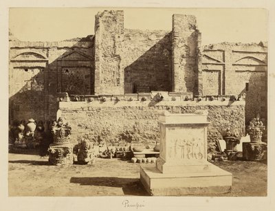 Pompeji von Bisson Frères