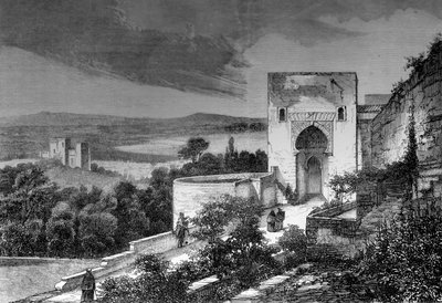 Die Mezquita, Córdoba, Spanien, 1849 von Bisson and Cottard