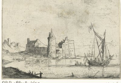 Schloss an der Küste von Bonaventura Peeters (I)