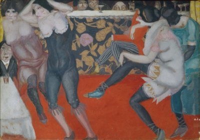 Im Kabarett, 1913 von Boris Dmitrievich Grigoriev