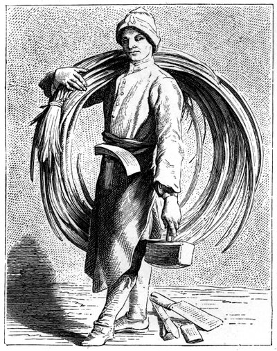 Ein Küfer, 1737-1742 von Bouchardon