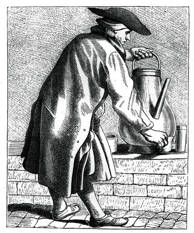 Cafe! Cafe!, 1737-1742 von Bouchardon