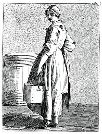 Grüne Walnüsse, 1737-1742 von Bouchardon