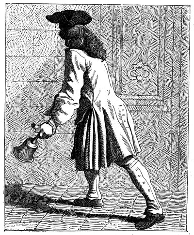 La lanterne! im Winter, Leau im Sommer, 1737-1742 von Bouchardon