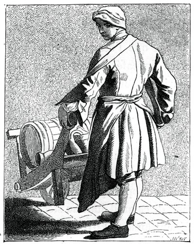 Reisender Essigfabrikant, 1737-1742 von Bouchardon